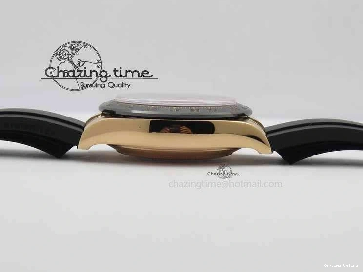 0511 Daytona 116515 Noob 1:1 Best Edition Black RG Dial On Black Rubber Strap A7750 (Free Extra Strap) ZipUp 3743